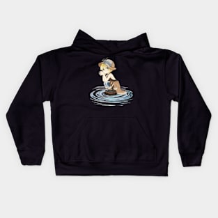 Mitty's Transformation - Embrace the Emotional Moments on a Abyss T-Shirt Kids Hoodie